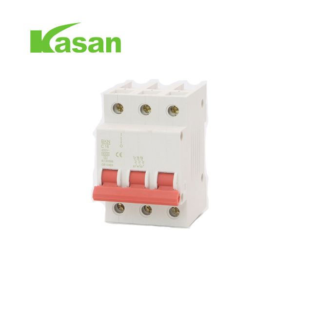 BKN Bipolar Mini Circuit Breaker MCB Interruptors