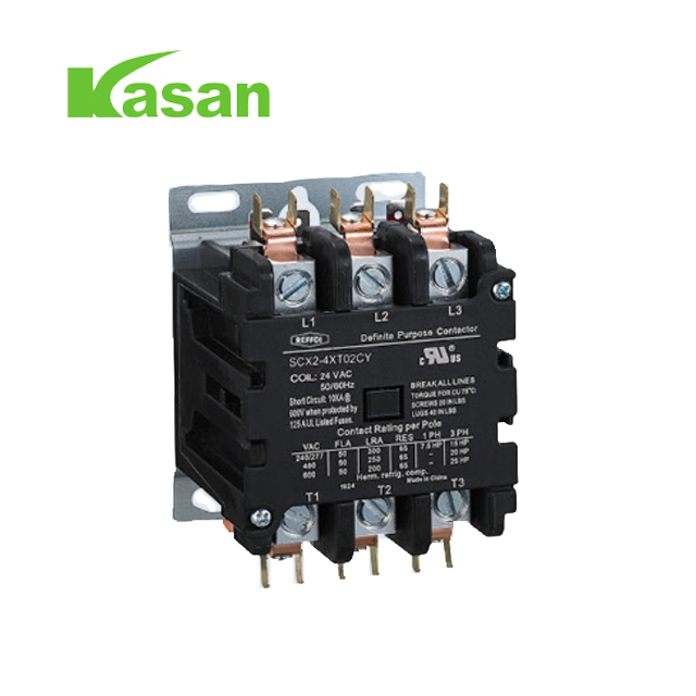 Hot Sales HVAC 24V 20/30A 3P Κλιματιστικό Τύποι επαφών AC για κλιματιστικό