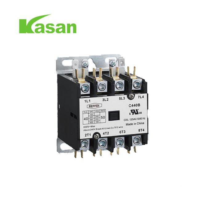 OEM Customized Contactor Μαγνητικός επαφέας ορισμένης χρήσης για κλιματισμό 1P 2P 3P