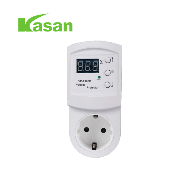 Τύπος Plug In Ρυθμιζόμενος Προστατευτής υπέρτασης τάσης